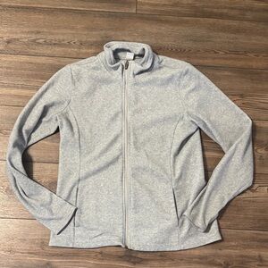 Old Navy Active Gray Fleece Jacket